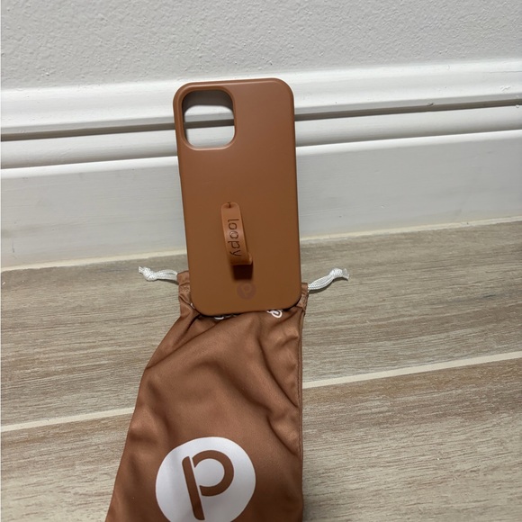 Loopy Case Tan Phone Case - Picture 2 of 3